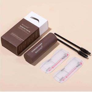 Ibcccndc One Step Eyebrow Stamp Shaping Kit Dark Brown
